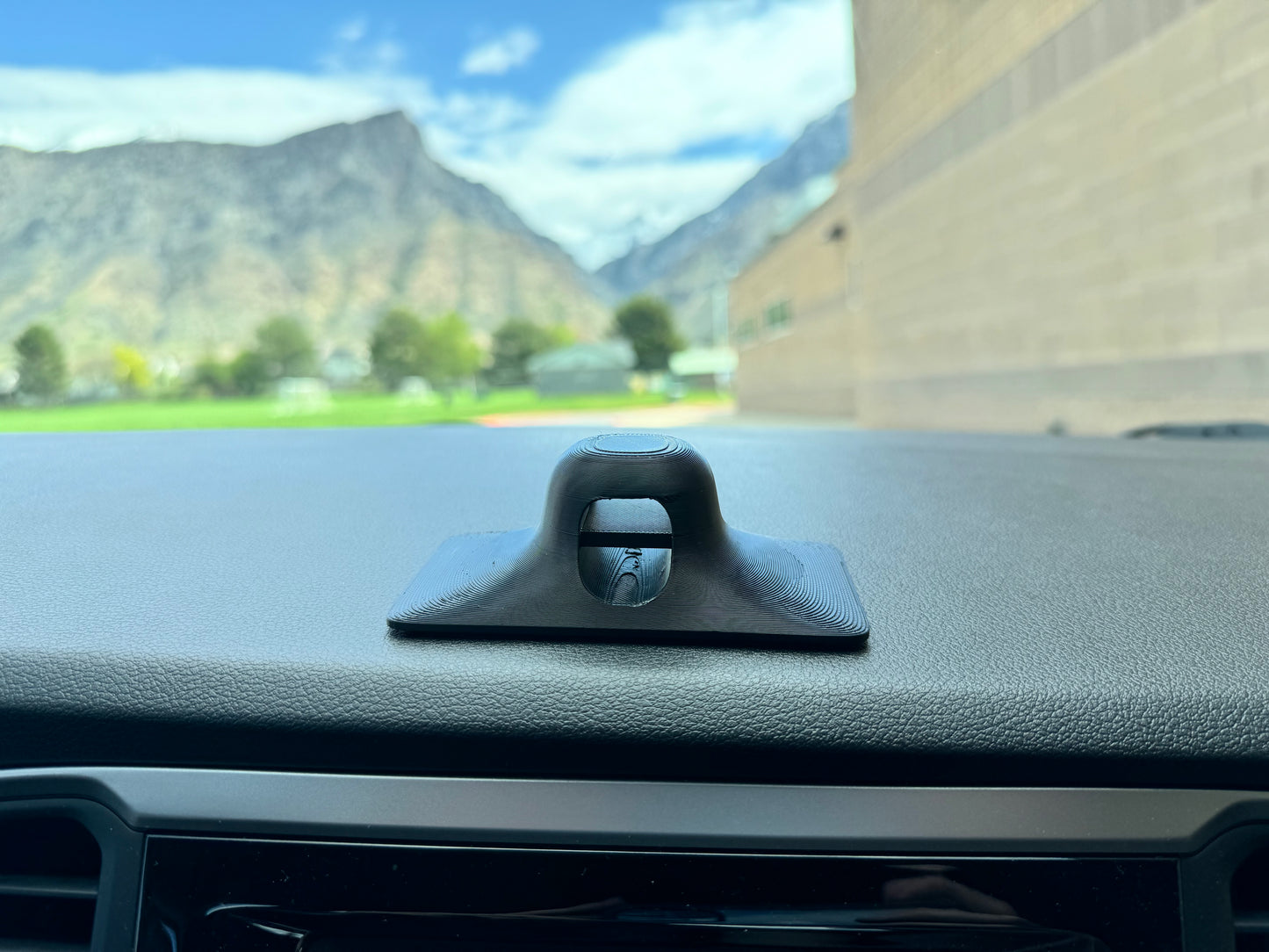 Car Crash Sticky Mount