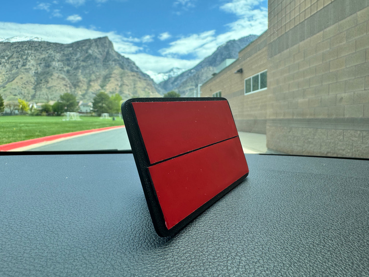 Car Crash Sticky Mount