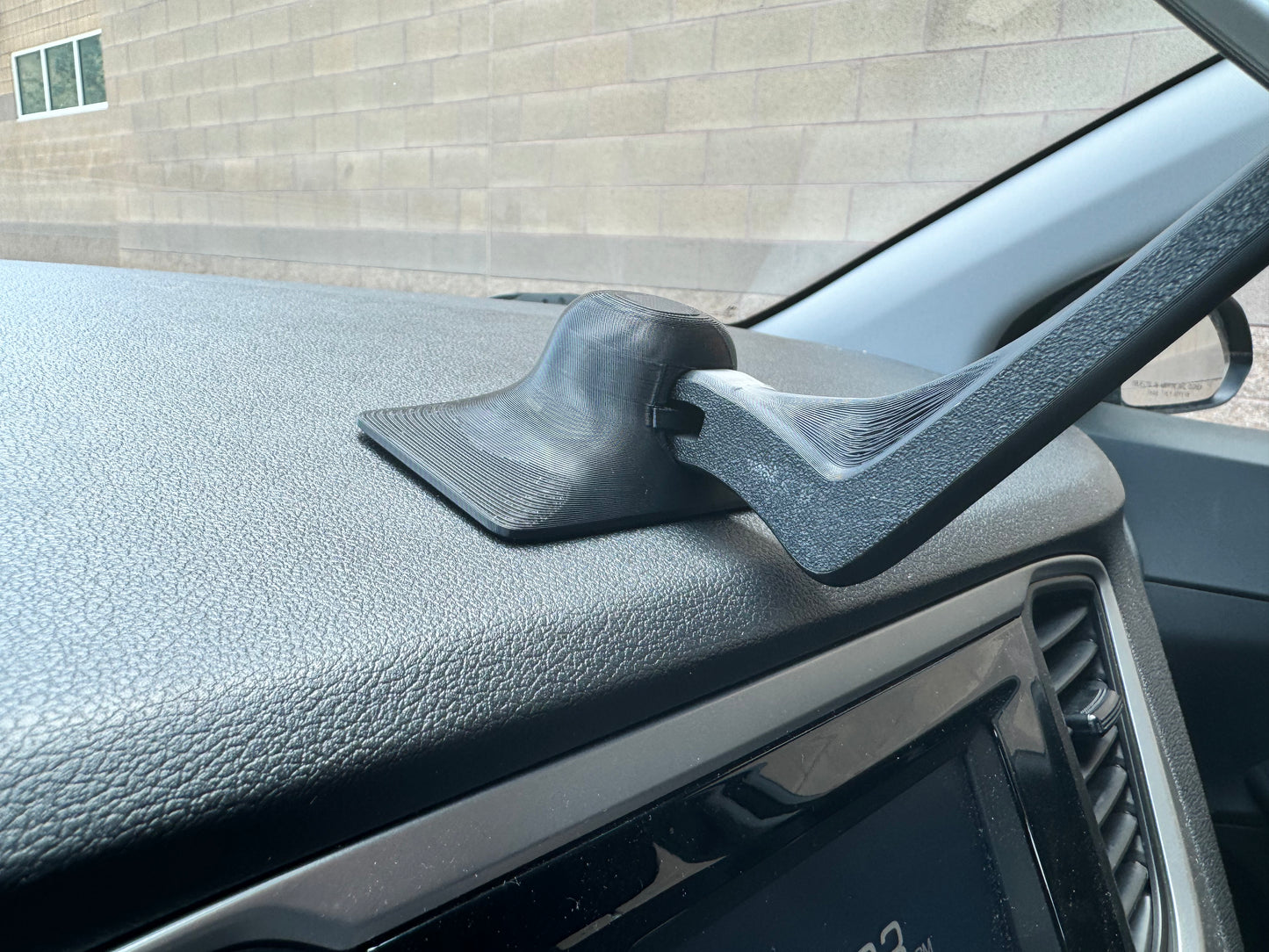 Car Crash Sticky Mount