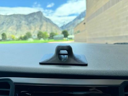 Car Crash Sticky Mount