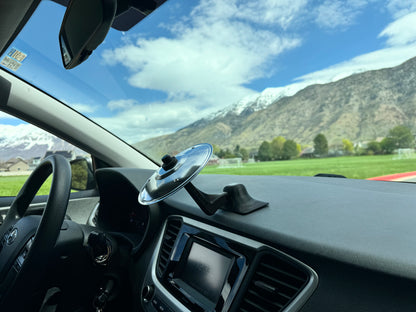 Car Crash Sticky Mount