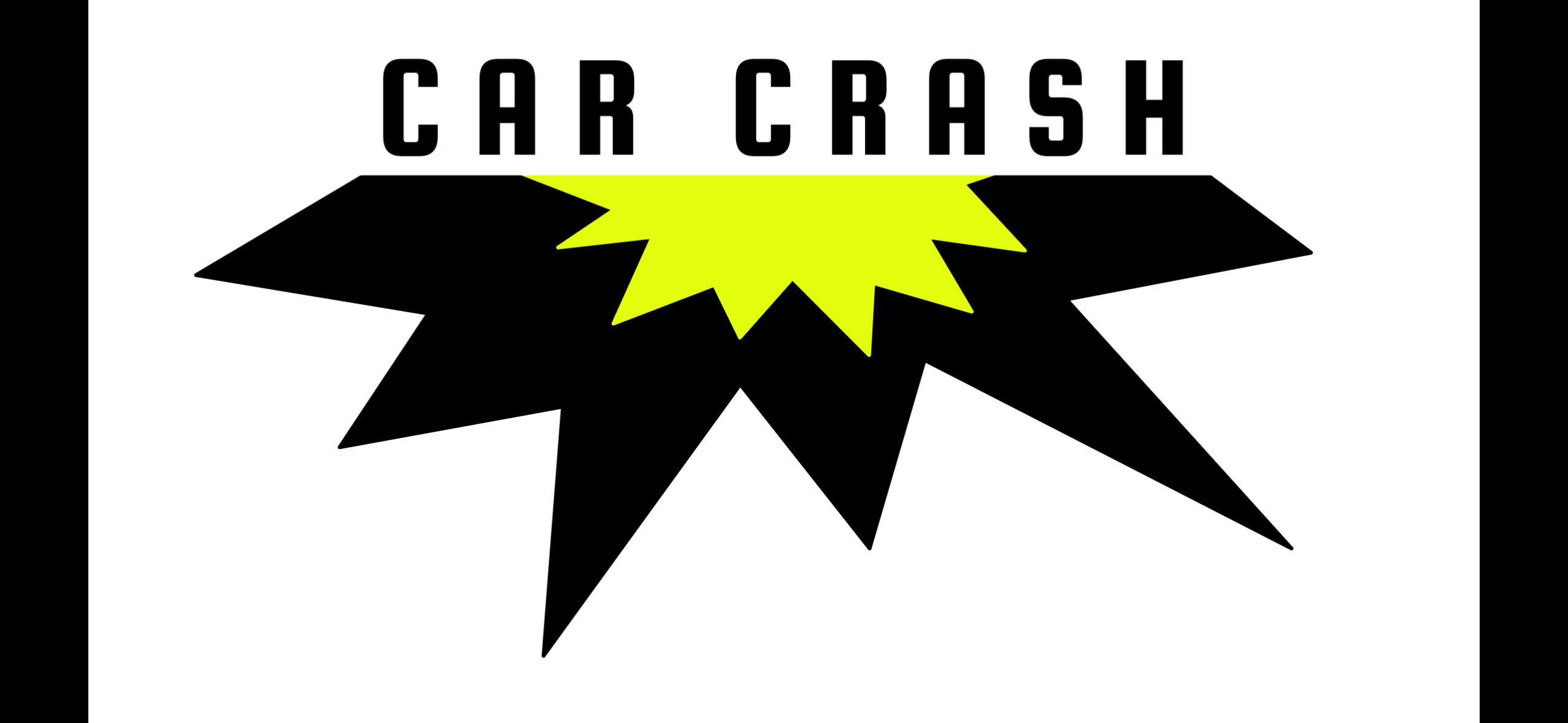 Crash Cymbal Sign Car Crash Car Cymbal